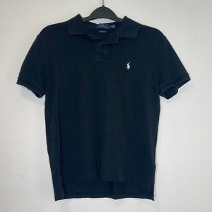 Polo Ralph Lauren men's polo shirt size m classic slim fit black